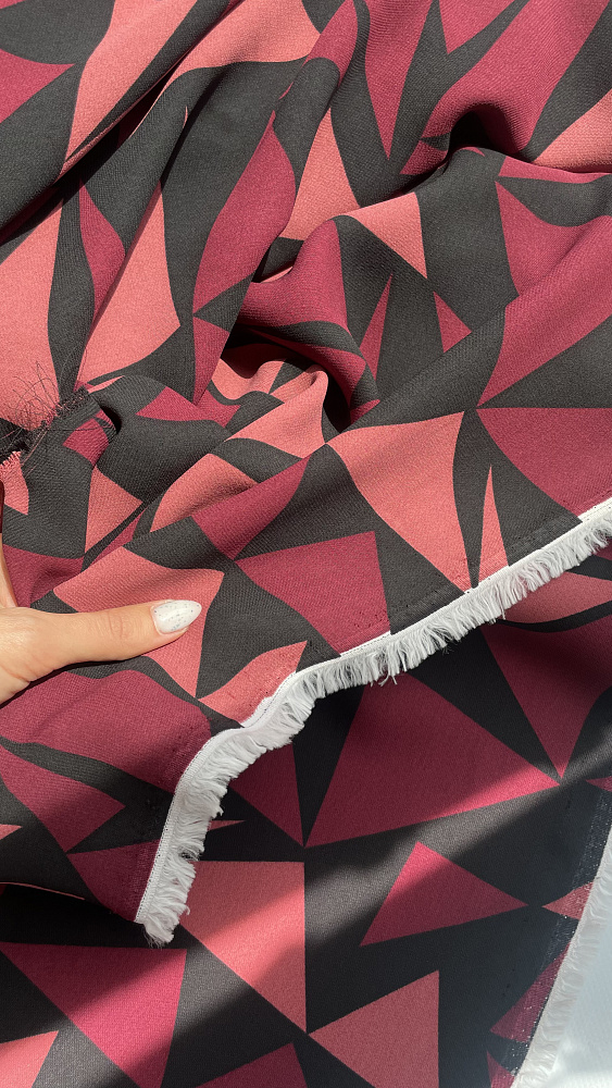 картинка Плотная креповая вискоза от Max Mara от магазина