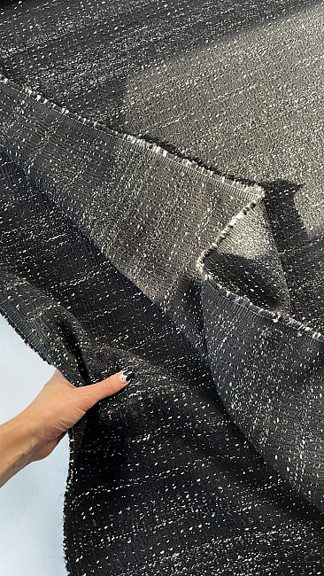 картинка Легкое пальтовое букле с хлопком от Bottega Veneta магазин являющийся официальным дистрибьютором в России 