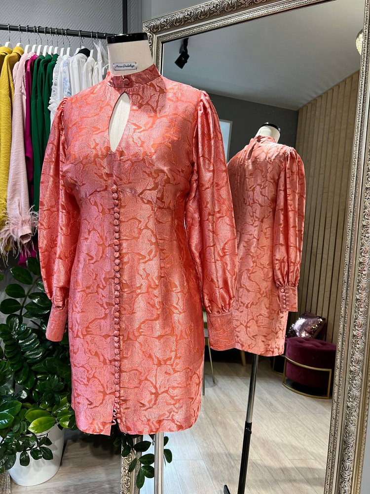 картинка Шелк-деворе с узнаваемым принтом от Stella McCartney  от магазина