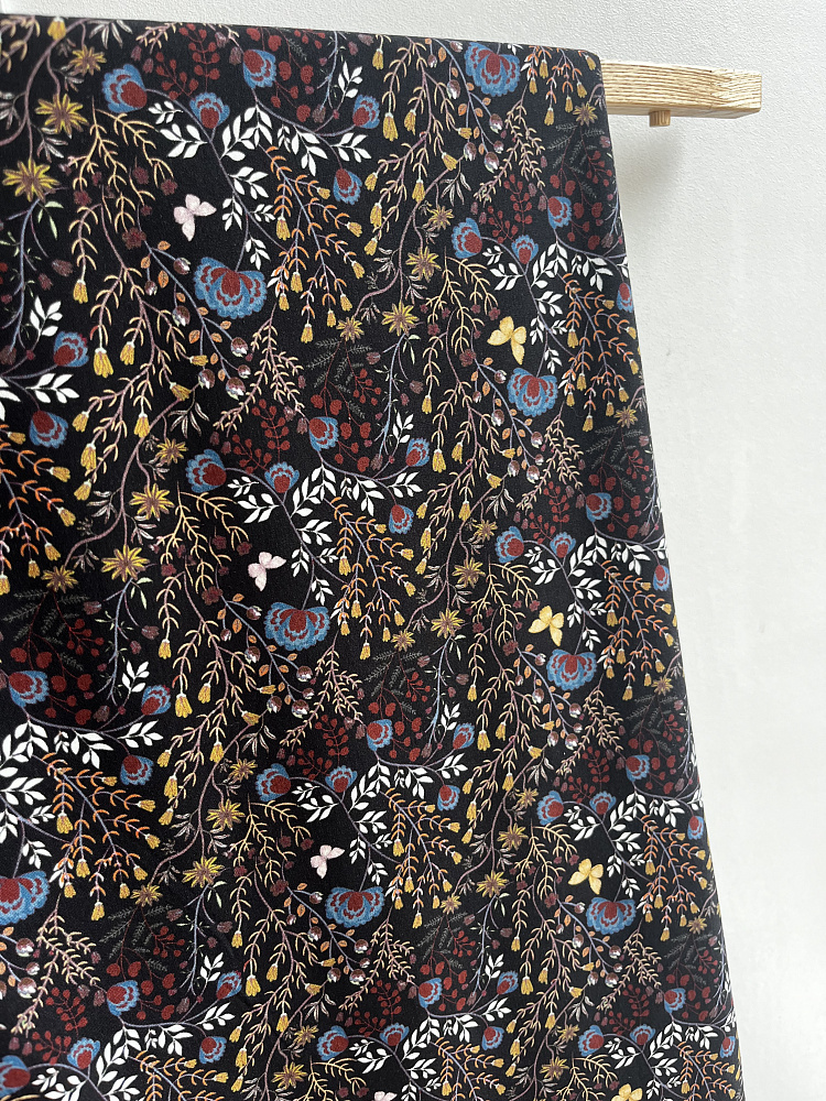 картинка Плательная вискоза из коллекции Flora от Gucci от магазина