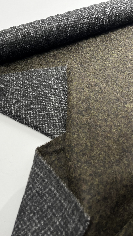 картинка Пальтовый двусторонний кашемир от Zegna от магазина