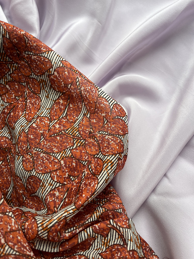 картинка Плательно-сорочечный терракотовый батист от Gucci от магазина
