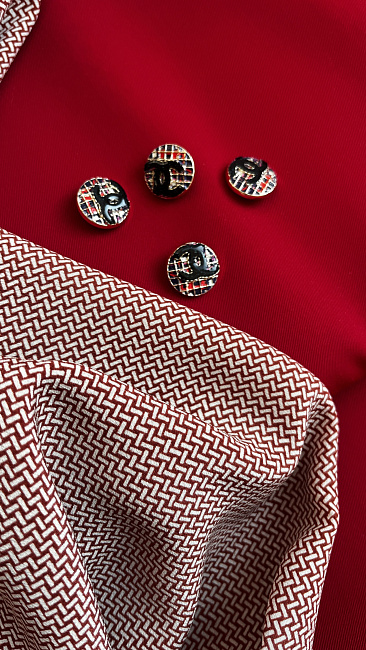 картинка Плательный шелк от Stella McCartney магазин являющийся официальным дистрибьютором в России 