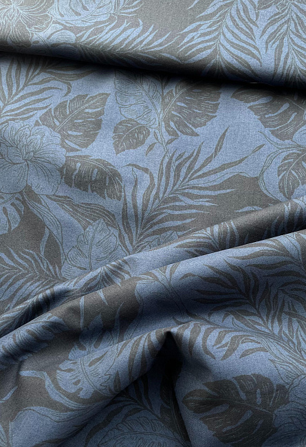 картинка Сорочечный хлопок от Max Mara с принтом "сумеречных джунглей" магазин являющийся официальным дистрибьютором в России 