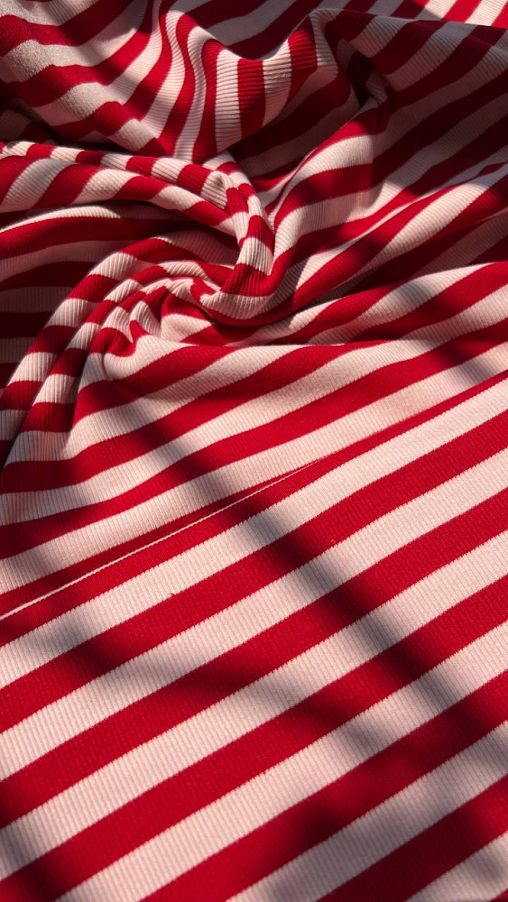 картинка Ребристый джерси в красную полоску от Dolce&Gabbana от магазина