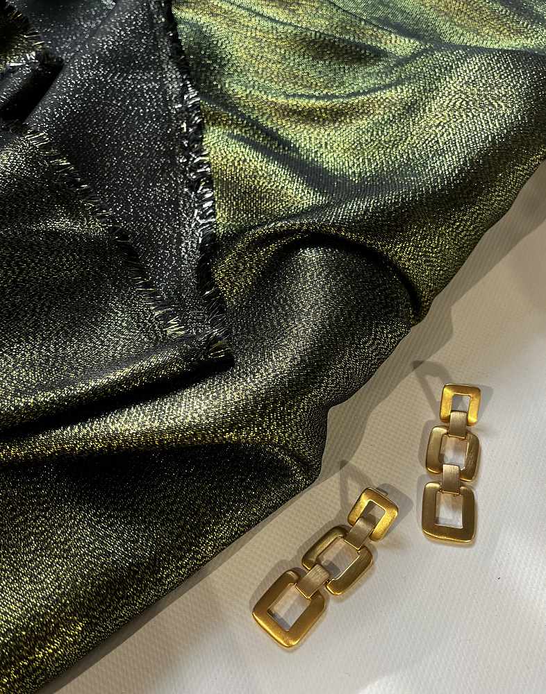 картинка Шелковая парча от Gucci  от магазина