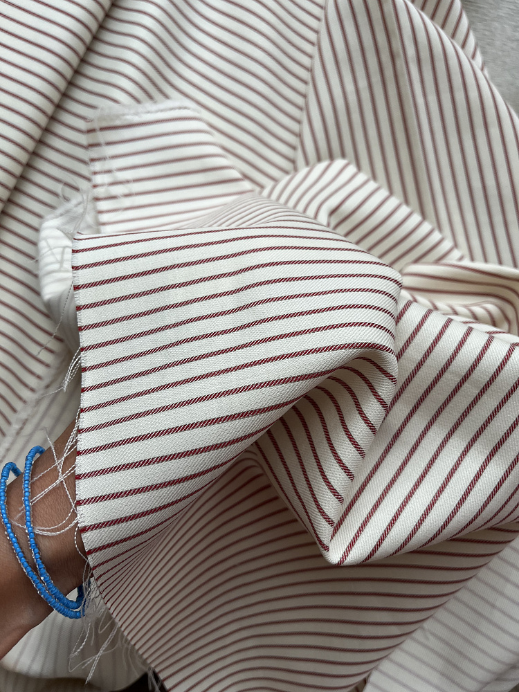 картинка Костюмная шерсть в полоску от Max Mara от магазина