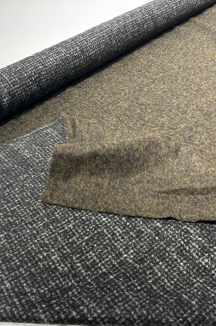 картинка Пальтовый двусторонний кашемир от Zegna магазин являющийся официальным дистрибьютором в России 