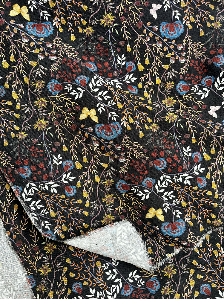 картинка Плательная вискоза из коллекции Flora от Gucci от магазина
