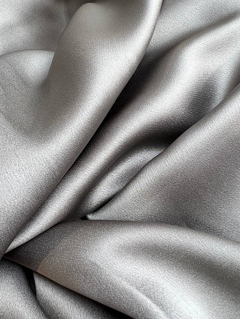 картинка Жемчужная сатиновая вискоза от MaxMara магазин являющийся официальным дистрибьютором в России 