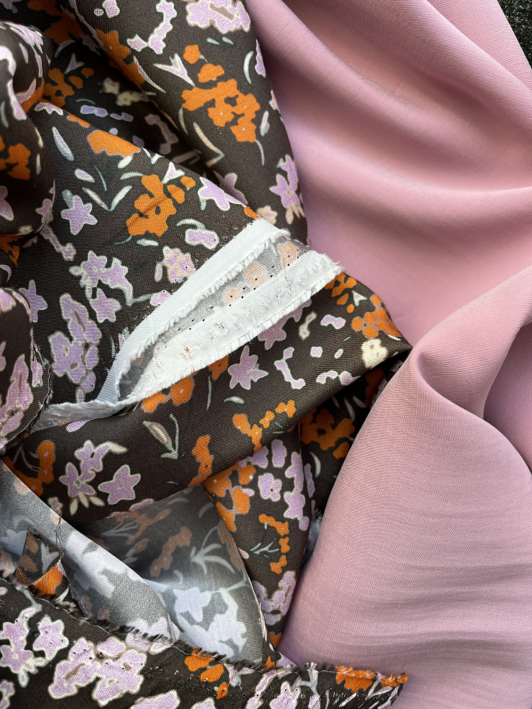 картинка Плательная  вискоза в стиле мильфлер от Stella McCartney от магазина