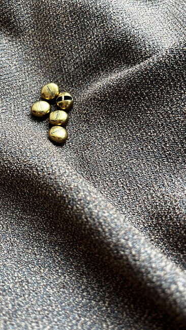 картинка Костюмная шерсть с зернистой фактурой от Saint Laurent магазин являющийся официальным дистрибьютором в России 
