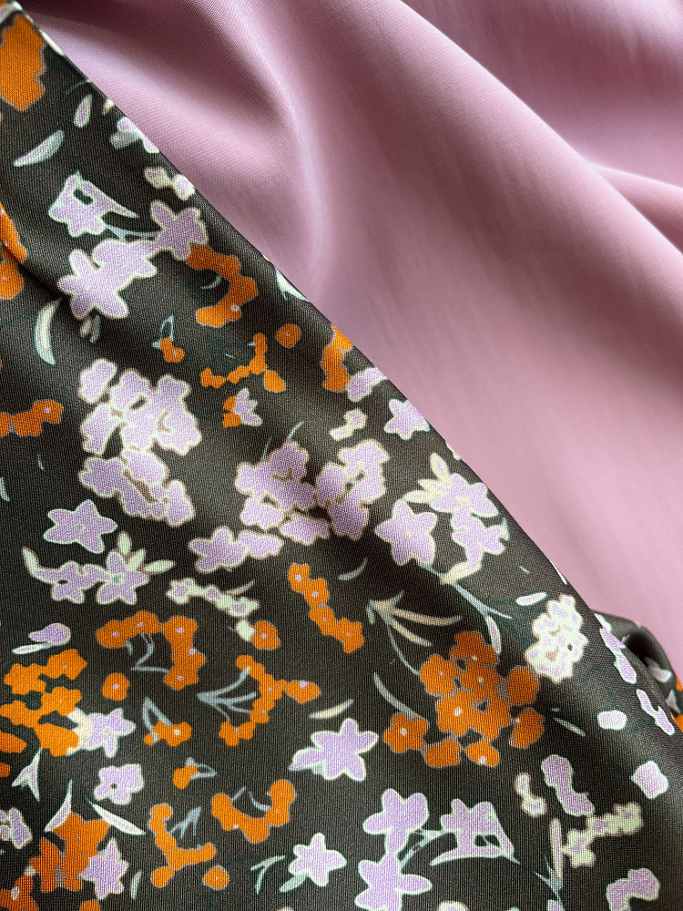 картинка Плательная  вискоза в стиле мильфлер от Stella McCartney от магазина