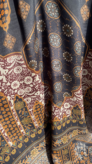 картинка Плательный шелк от ETRO купоном магазин являющийся официальным дистрибьютором в России 