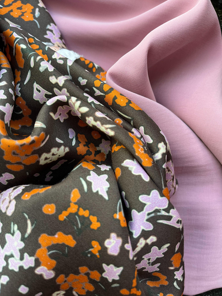 картинка Плательная  вискоза в стиле мильфлер от Stella McCartney от магазина