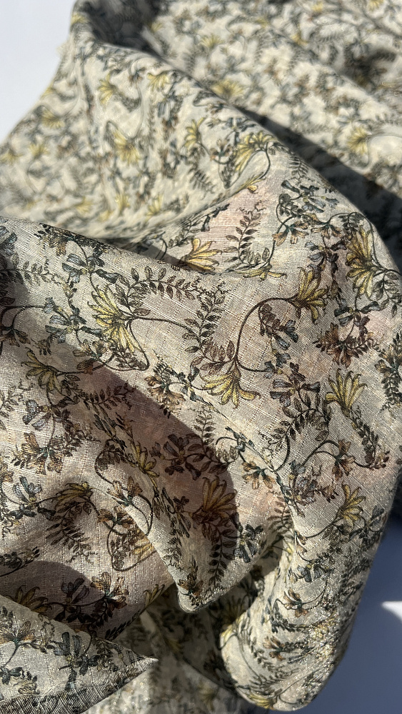 картинка Плательный шелк с хлопком от vivienna Westwood от магазина